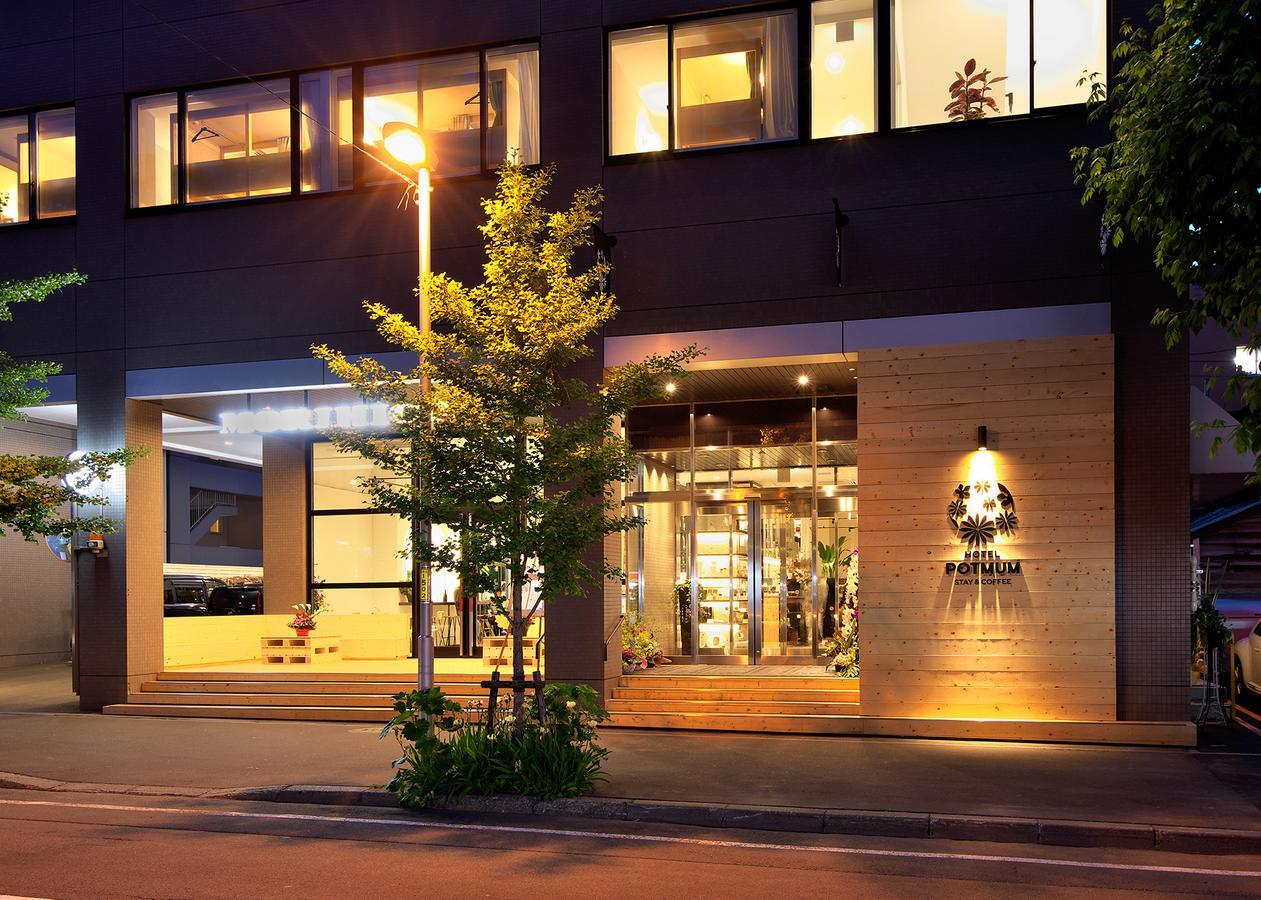 Hotel Potmum Sapporo Ngoại thất bức ảnh
